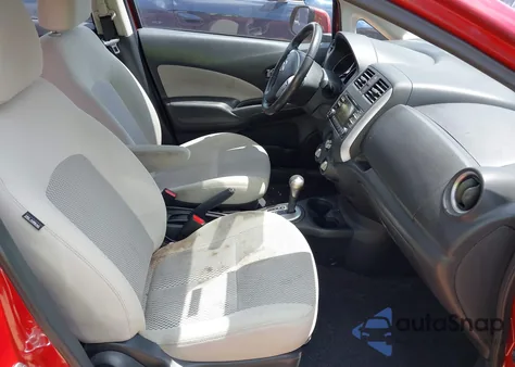 2014 Nissan Versa Note Sv z USA, uszkodzony, nr VIN 3N1CE2CP3EL380337